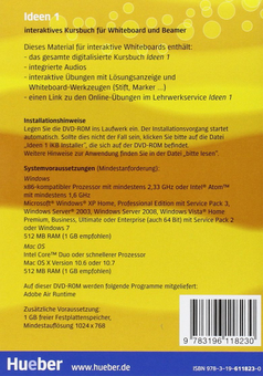 Бумажная книга «Ideen 1. Interaktives Kursbuch DVD-ROM », автор Франц Кафка - фото №2 - миниатюра