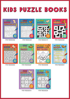 Бумажная книга «The Kids' Book of Puzzles 1», автор Гарет Мур - фото №2 - миниатюра