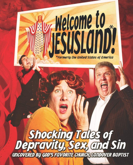 Бумажная книга «Welcome to JesusLand! Shocking Tales of Depravity, Sex, and Sin Uncovered by God's Favorite Church, Landover Baptist», авторов Крис Харпер, Эндрю Брэдли, Эрик Уолкер - фото №1 - миниатюра