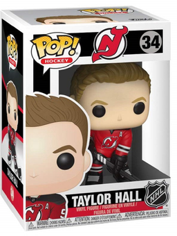  «Коллекционная фигурка Funko Pop! Pop Sports NHL Devils Taylor Hall (FK34321)», бренда Funko Pop - фото №3 - миниатюра