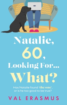 Бумажная книга «Natalie, 60, Looking For... What?», автор Вэл Эразмус - фото №1 - миниатюра