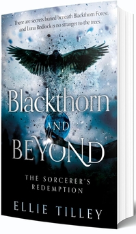 Бумажная книга «Blackthorn and Beyond. The Sorcerer's Redemption», автор Элли Тилли - фото №2 - миниатюра