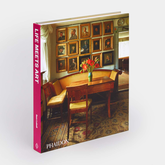 Бумажная книга «Life Meets Art: Inside the Homes of the World's Most Creative People» - фото №5 - миниатюра