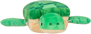  «Мягкая игрушка JINX Minecraft Adventure Sea Turtle Plush (JINX-9230)», бренда JINX - фото №3 - миниатюра