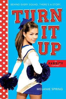 Паперова книга «Turn It Up», автор Мелані Спрінг - фото №1 - мініатюра