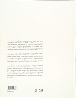 Бумажная книга «Margiela. The Hermes Years», автор Кэтт Дебо - фото №2 - миниатюра
