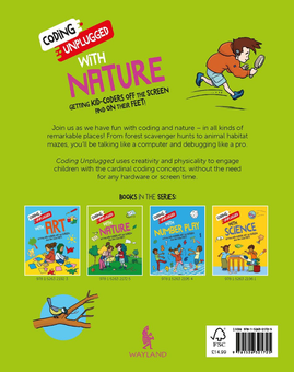 Паперова книга «Coding Unplugged: With Nature», автор Кейтлін Сіу - фото №2 - мініатюра