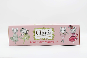 Бумажная книга «Claris. Book & Toy Gift Set. The Chicest Mouse in Paris», автор Меган Хесс - фото №5 - миниатюра