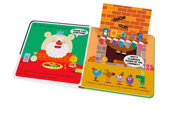 Бумажная книга «Hey Duggee. Countdown to Christmas. A Lift-the-Flap Book» - фото №2 - миниатюра