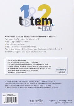Бумажная книга «Totem. 1 Et 2 - DVD Pal», авторов Мари-Жозе Лопес, Жан-Тьерри Ле Бугнек - фото №2 - миниатюра