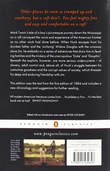 Бумажная книга «The Adventures of Huckleberry Finn», автор Марк Твен - фото №2 - миниатюра
