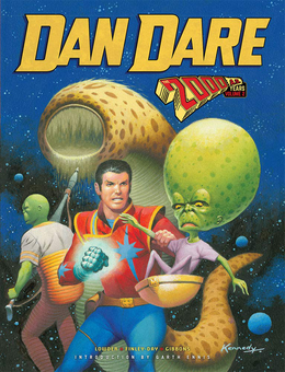Паперова книга «Dan Dare. The 2000 AD Years. Volume Two», автор Джеррі Фінлі-Дей - фото №1 - мініатюра