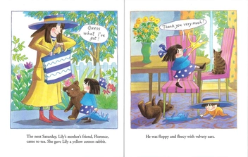 Паперова книга «I Love You, Blue Kangaroo!», автор Емма Чічестер Кларк - фото №2 - мініатюра