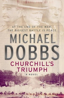 Бумажная книга «Churchill's Triumph», автор Майкл Доббс - фото №1 - миниатюра