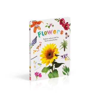 Паперова книга «Flowers. Explore Nature with Fun Facts and Activities» - фото №3 - мініатюра