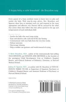 Бумажная книга «Calming Your Fussy Baby», авторов Джошуа Спарроу, Т. Берри Бразелтон - фото №2 - миниатюра
