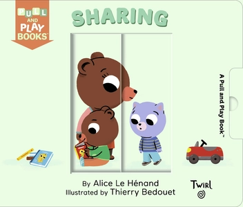 Паперова книга «Sharing: A Pull-the-Tab Book», автор Еліс Ле Анан - фото №2 - мініатюра