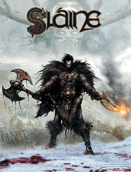 Бумажная книга «Slaine. Books of Invasions. Volume 3. Odacon», автор Пэт Миллс - фото №1 - миниатюра