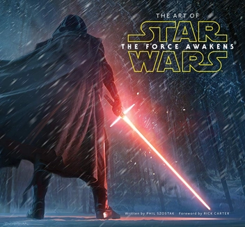 Бумажная книга «The Art of Star Wars: The Force Awakens», авторов Lucasfilm, Фил Шостак - фото №2 - миниатюра