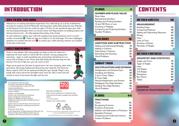 Бумажная книга «Minecraft Maths Ages 7-8: Official Workbook» - фото №3 - миниатюра