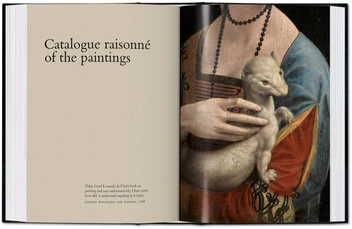 Бумажная книга «Leonardo da Vinci. Paintings», автор Франк Золнер - фото №2 - миниатюра