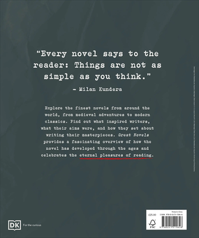 Паперова книга «Great Novels. The World's Most Remarkable Fiction Explored and Explained» - фото №2 - мініатюра