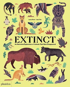 Бумажная книга «Extinct. An Illustrated Exploration of Animals That Have Disappeared», автор Лукас Риера - фото №1 - миниатюра