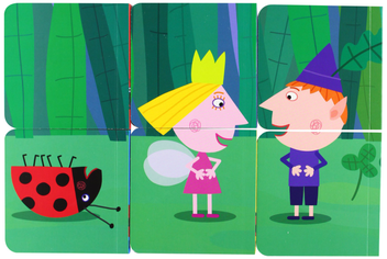 Паперова книга «Ben and Holly's Little Kingdom: Little Library» - фото №8 - мініатюра