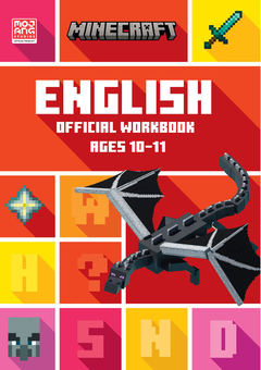 Паперова книга «Minecraft English Ages 10-1 : Official Workbook» - фото №1 - мініатюра