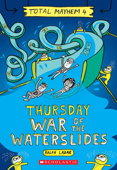 Бумажная книга «Thursday : war of the waterslides», автор Ральф Лазар - фото №2 - миниатюра