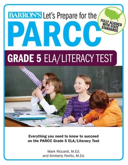 Паперова книга «Let's Prepare for the PARCC Grade 5 ELA/Literacy Test», автор Марк Ріккарді - фото №1 - мініатюра