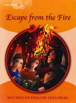 Паперова книга «Explorers 4. Escape from the Fire», автор Річард Браун - фото №1 - мініатюра