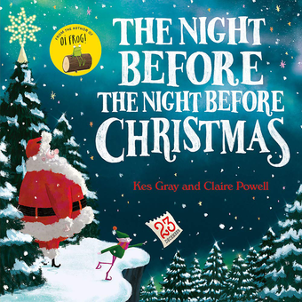 Паперова книга «The Night Before the Night Before Christmas», автор Кес Ґрей - фото №1 - мініатюра