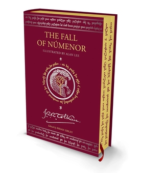 Бумажная книга «The Fall of Númenor: And Other Tales from the Second Age of Middle-Earth», автор Джон Р. Р. Толкин - фото №2 - миниатюра