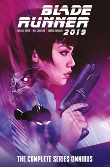 Книга «Blade Runner 2019: The Complete Series Omnibus» – Майкл