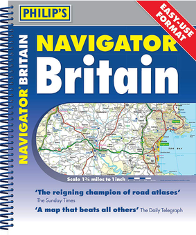 Бумажная книга «Philip's Navigator Britain Easy Use Format» - фото №1 - миниатюра