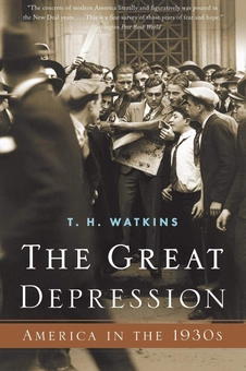 Паперова книга «The Great Depression», автор Т. Х. Уоткінз - фото №1 - мініатюра