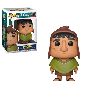  «Коллекционная фигурка Funko Pop! Pop Disney Emperor's New Groove Пача (FK12008)», бренда Funko Pop - фото №2 - миниатюра
