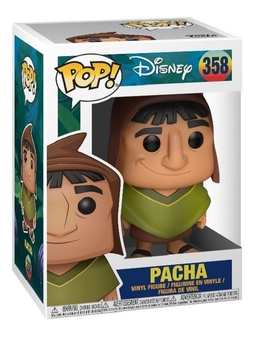  «Коллекционная фигурка Funko Pop! Pop Disney Emperor's New Groove Пача (FK12008)», бренда Funko Pop - фото №3 - миниатюра