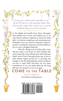 Бумажная книга «Come to the Table. A Celebration of Family Life», автор Дорис Кристофер - фото №2 - миниатюра