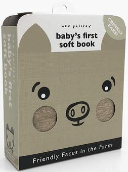 Бумажная книга «Friendly Faces on the Farm », автор Сурья Саджнани - фото №1 - миниатюра