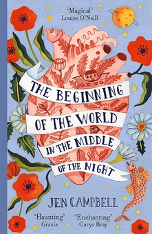 Бумажная книга «The Beginning of the World in the Middle of the Night», автор Джен Кэмпбелл - фото №1 - миниатюра