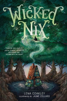 Бумажная книга «Wicked Nix», автор Лена Кокли - фото №2 - миниатюра