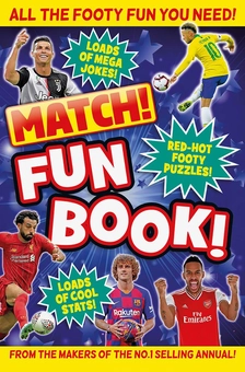 Паперова книга «Match! Fun Book» - фото №1 - мініатюра