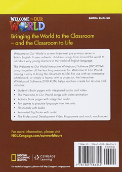 Бумажная книга «Welcome to Our World 1. Interactive Whiteboard» - фото №2 - миниатюра