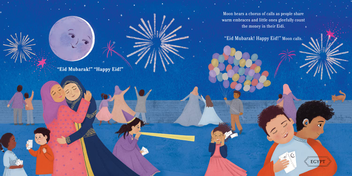 Бумажная книга «Moon's Ramadan», автор Наташа Хан Кази - фото №4 - миниатюра