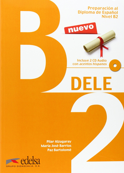 Бумажная книга «Preparacion DELE. Libro + CD - B2», автор П. Алзугарай - фото №1 - миниатюра