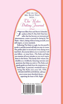 Паперова книга «The Rules. Dating Journal», авторів Еллен Фейн, Шеррі Шнайдер - фото №2 - мініатюра
