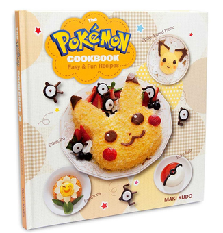 Паперова книга «The Pokemon Cookbook», автор Макі Кудо - фото №3 - мініатюра