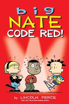 Паперова книга «Big Nate. Code Red!», автор Лінкольн Пірс - фото №1 - мініатюра